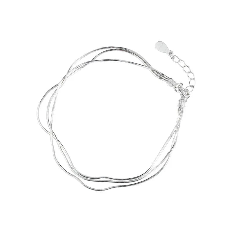 Silver Stream Bracelet