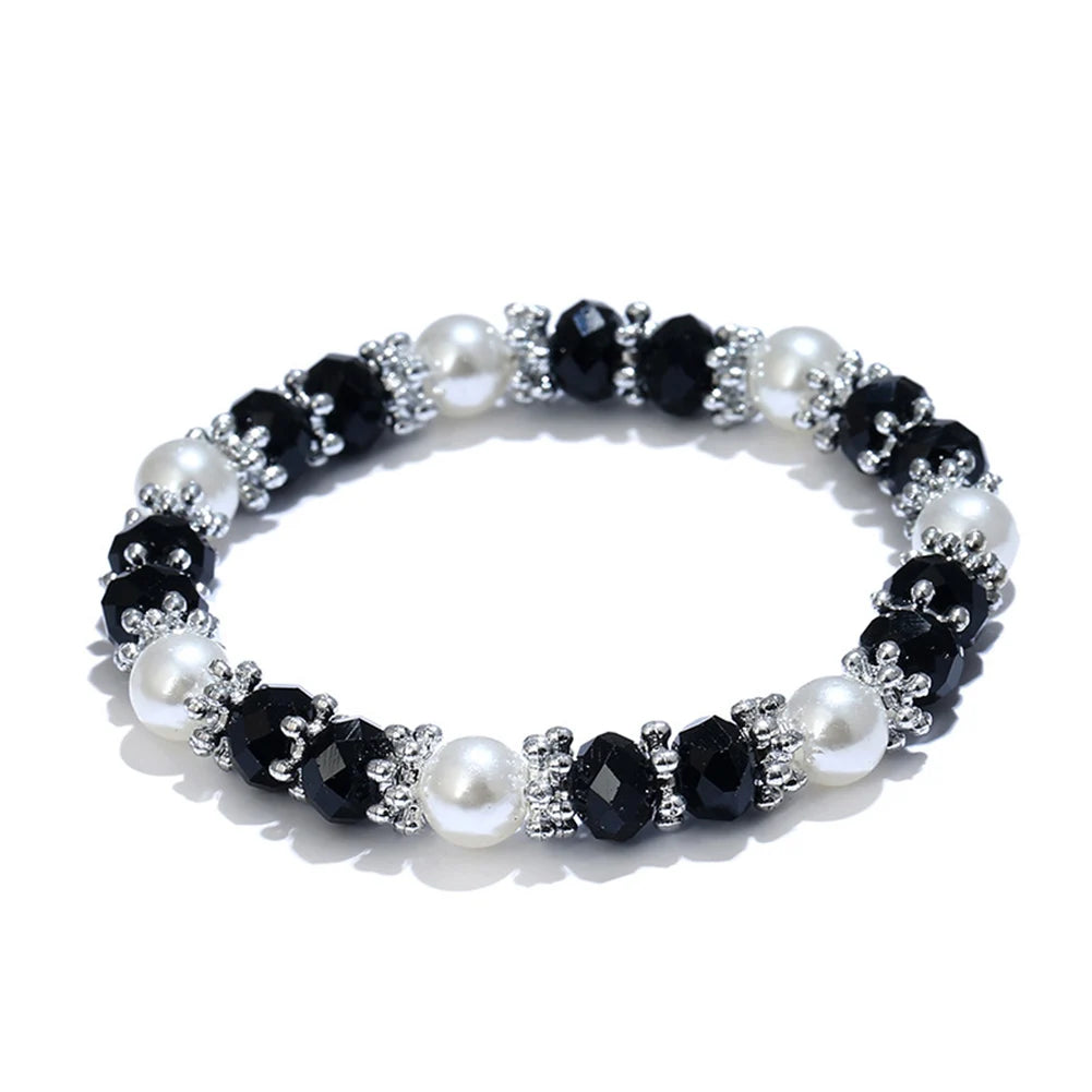 Midnight Cascade Bracelets