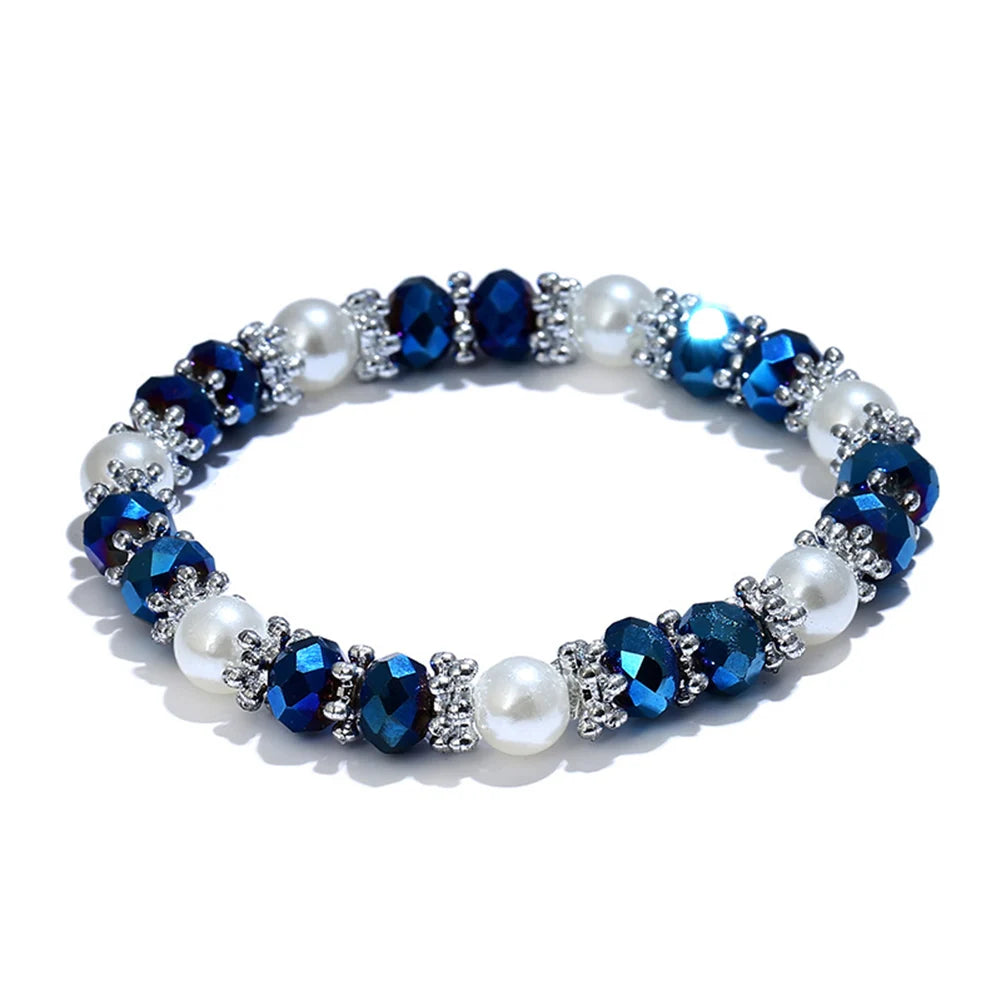 Midnight Cascade Bracelets