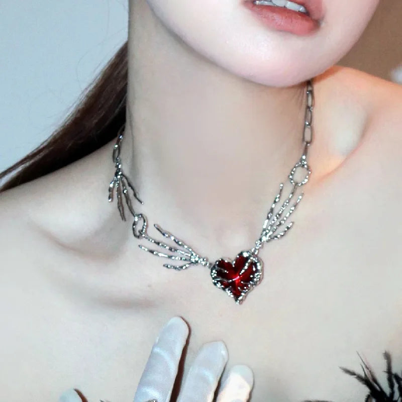 Heart of Shadows Necklace