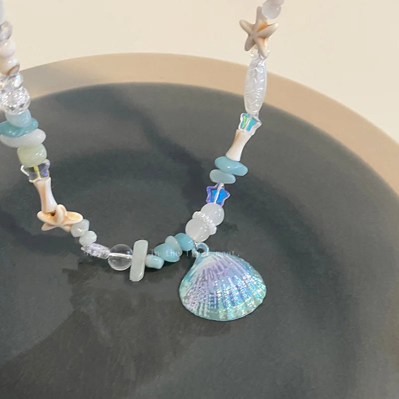 Ocean Dreams Shell Necklace