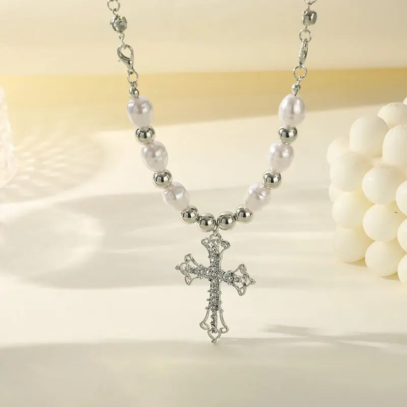 Radiant Faith Rosary Necklace