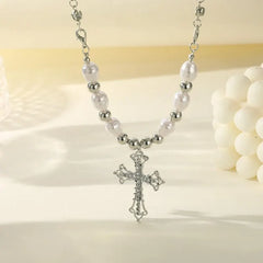 Radiant Faith Rosary Necklace