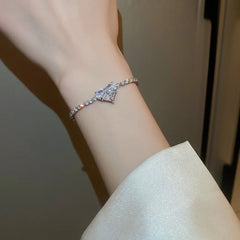 Radiant Heart Bracelet