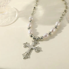 Radiant Faith Rosary Necklace