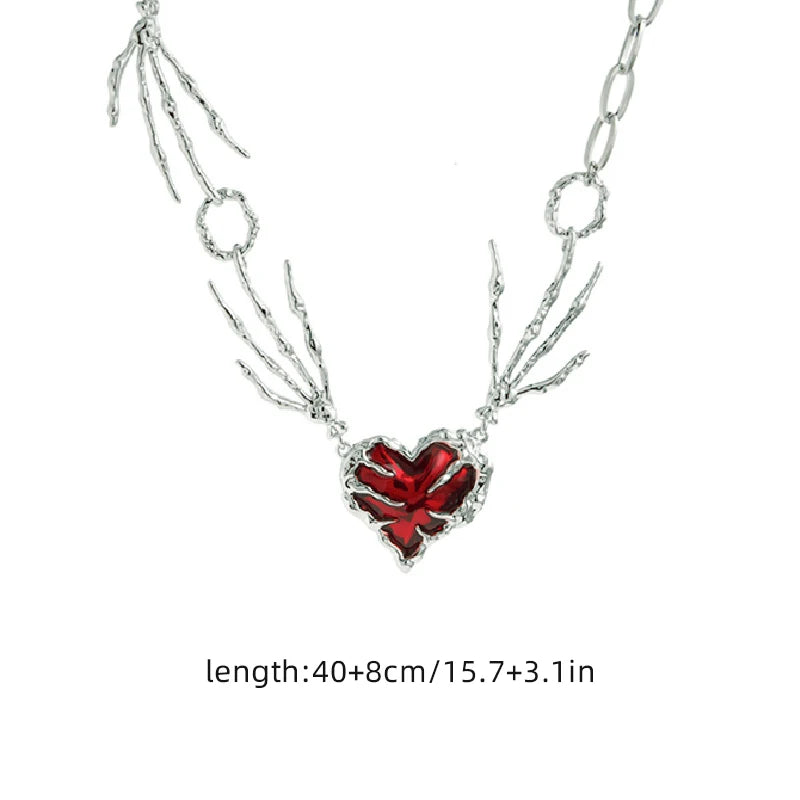 Heart of Shadows Necklace