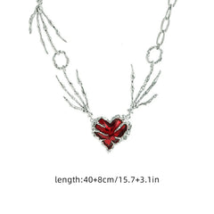 Heart of Shadows Necklace