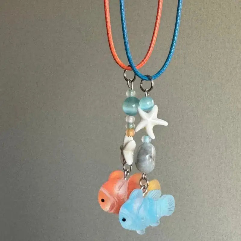 Baby Fish Pendant