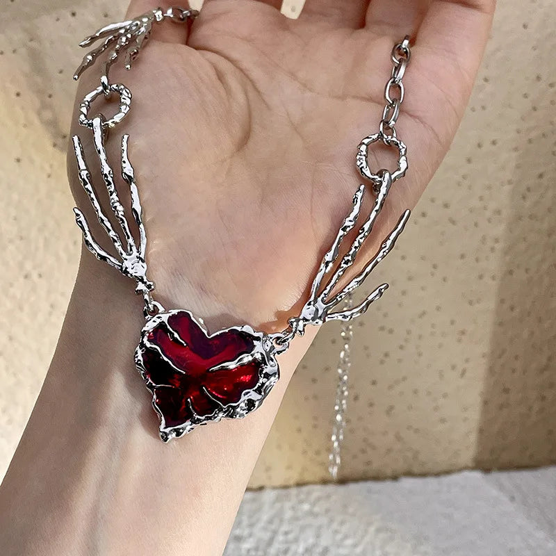 Heart of Shadows Necklace