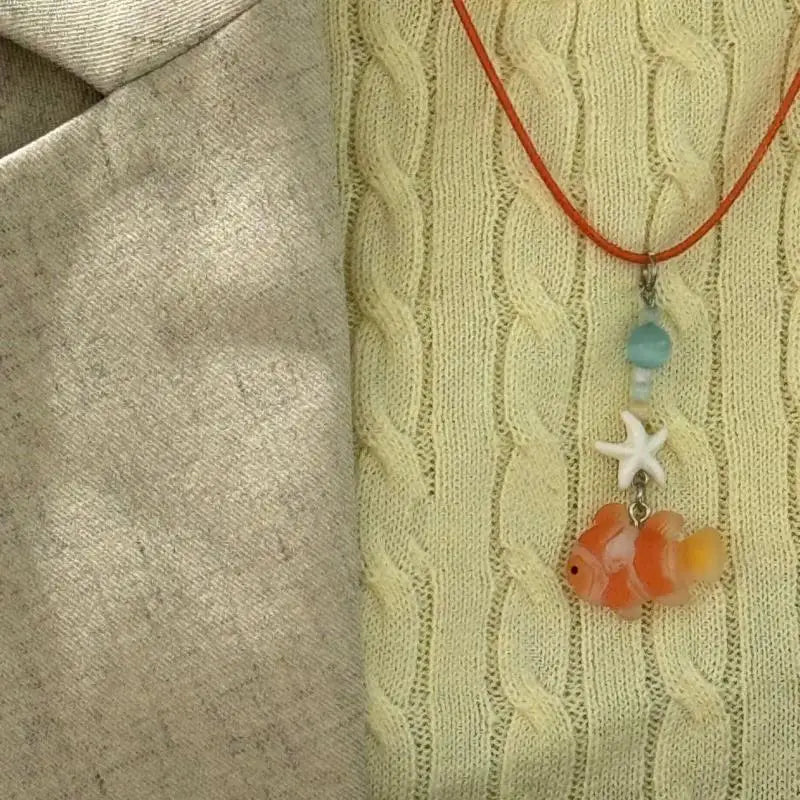 Baby Fish Pendant