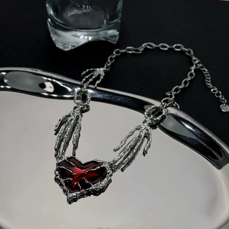 Heart of Shadows Necklace