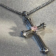 Eternal Faith Cross Pendant