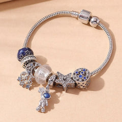 Celestial Explorer Charm Bracelet