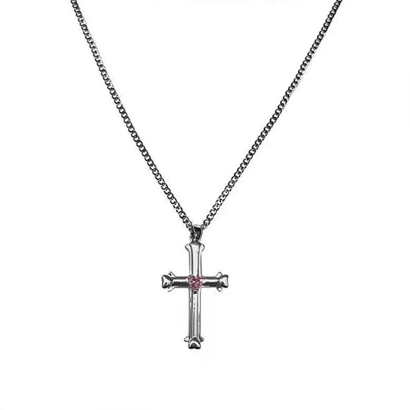 Eternal Faith Cross Pendant