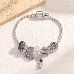 Celestial Explorer Charm Bracelet