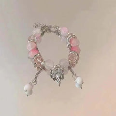 Blushing Butterfly Bracelet