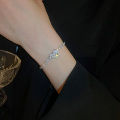 Radiant Heart Bracelet