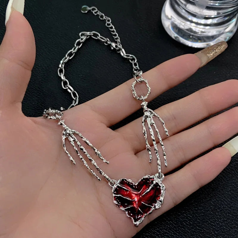 Heart of Shadows Necklace