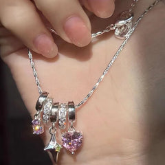 Celestial Charm Pendant Necklace