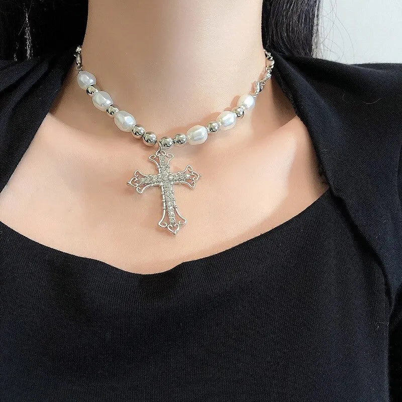 Radiant Faith Rosary Necklace