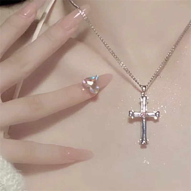 Eternal Faith Cross Pendant