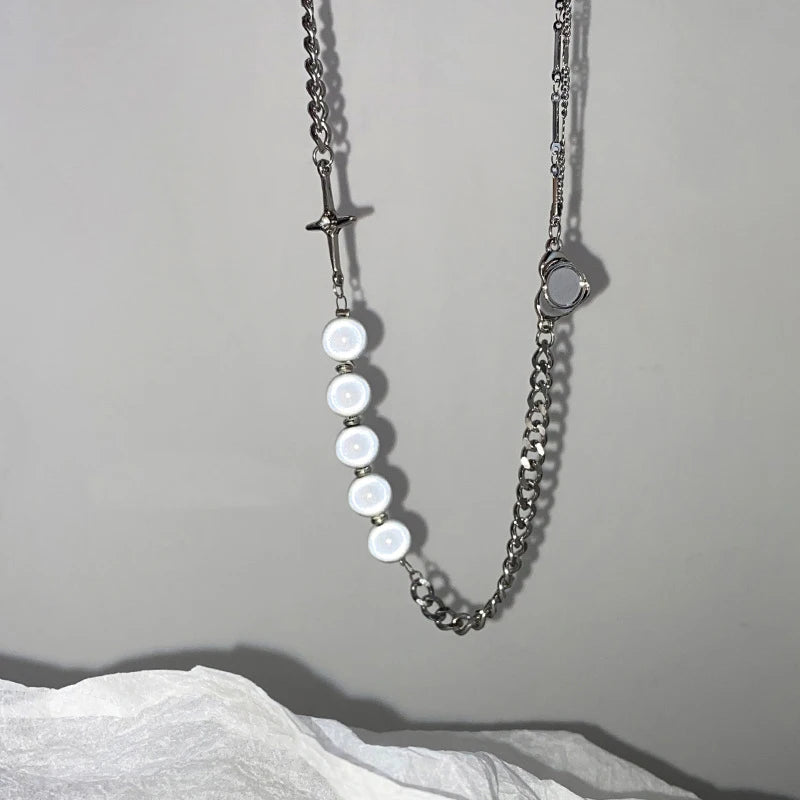 Urban Pearl Fusion Necklace