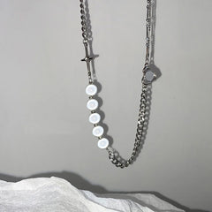 Urban Pearl Fusion Necklace