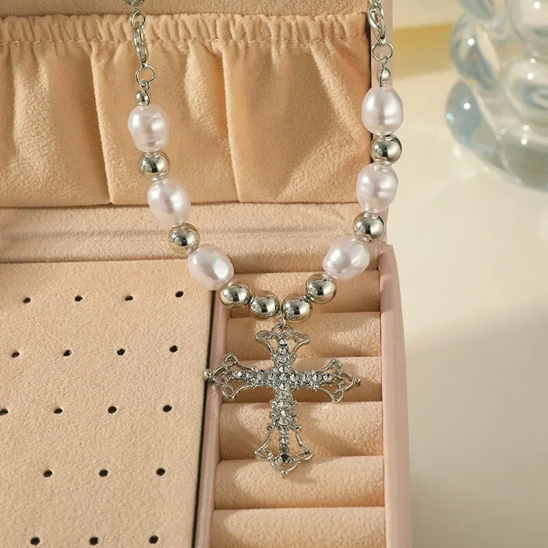 Radiant Faith Rosary Necklace