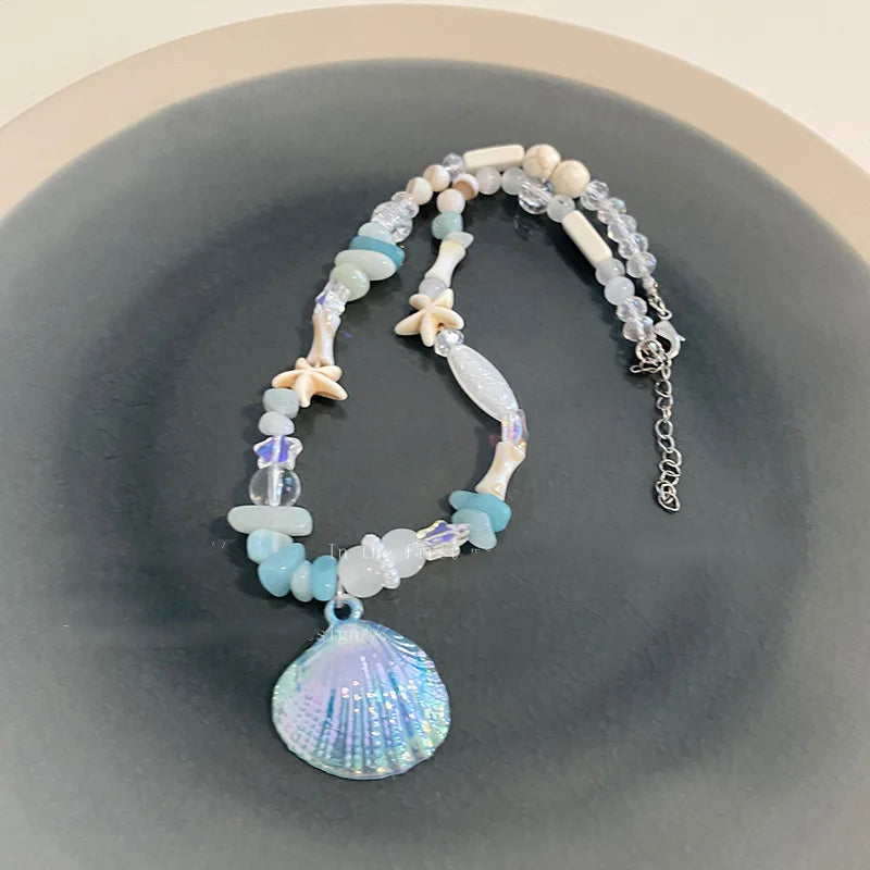 Ocean Dreams Shell Necklace